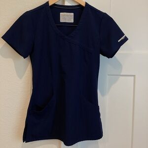 Sketchers V-Neck Short-Sleeve Top Medical Scrubs